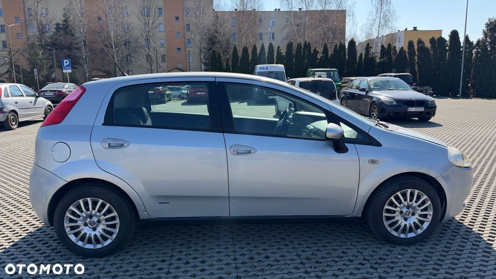 Fiat Grande Punto 1.3 Multijet 16V Dynamic - 8