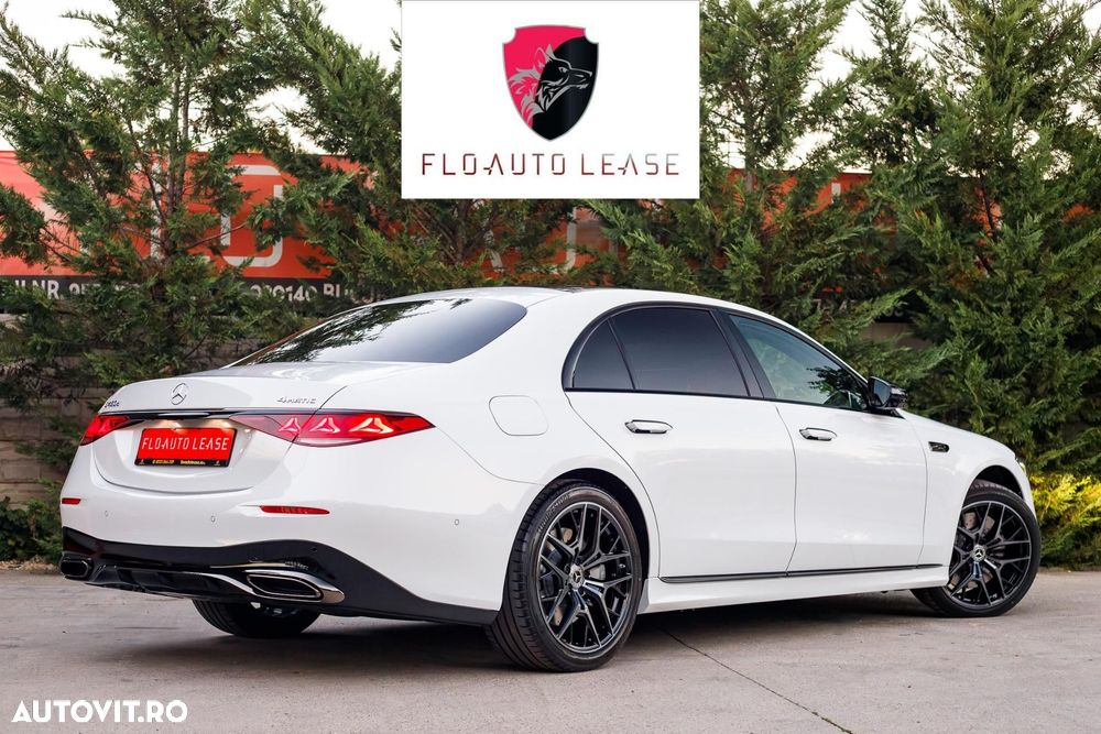 Mercedes-Benz S 450 d 4MATIC Long MHEV - 5