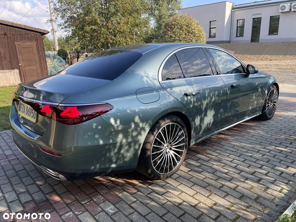 Mercedes-Benz Klasa E 220 d 9G-TRONIC - 6