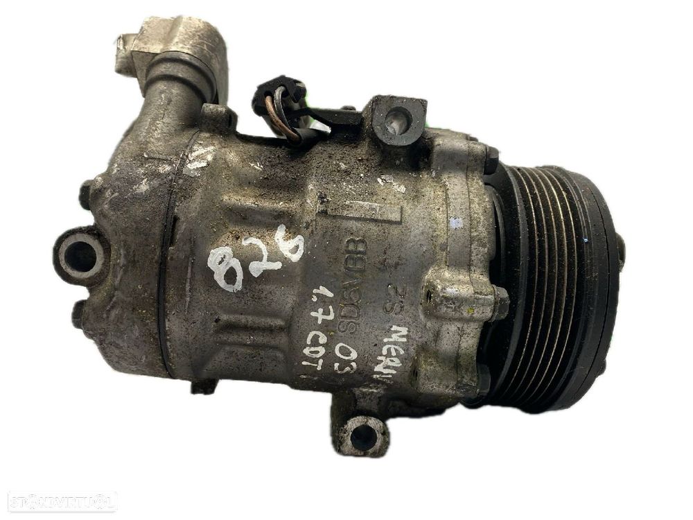 Compressor Ar Condicionado Opel Meriva A Veículo Multiuso (X03) - 2
