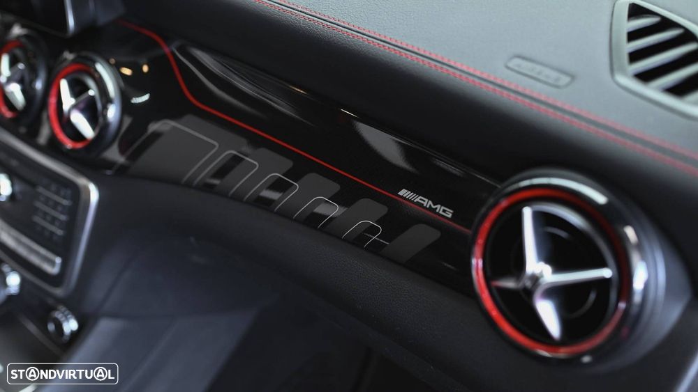 Mercedes-Benz CLA 45 AMG 4Matic Speedshift 7G-DCT - 39