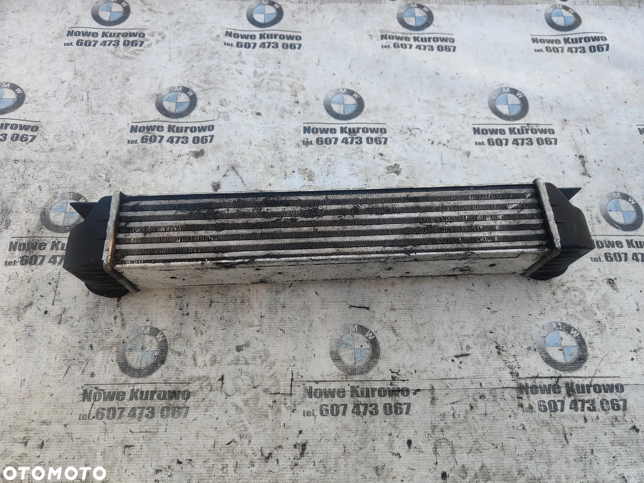 BMW E39 3.0d 2.5d 2.0d Intercooler chłodnica powietrza 1914555 - 4