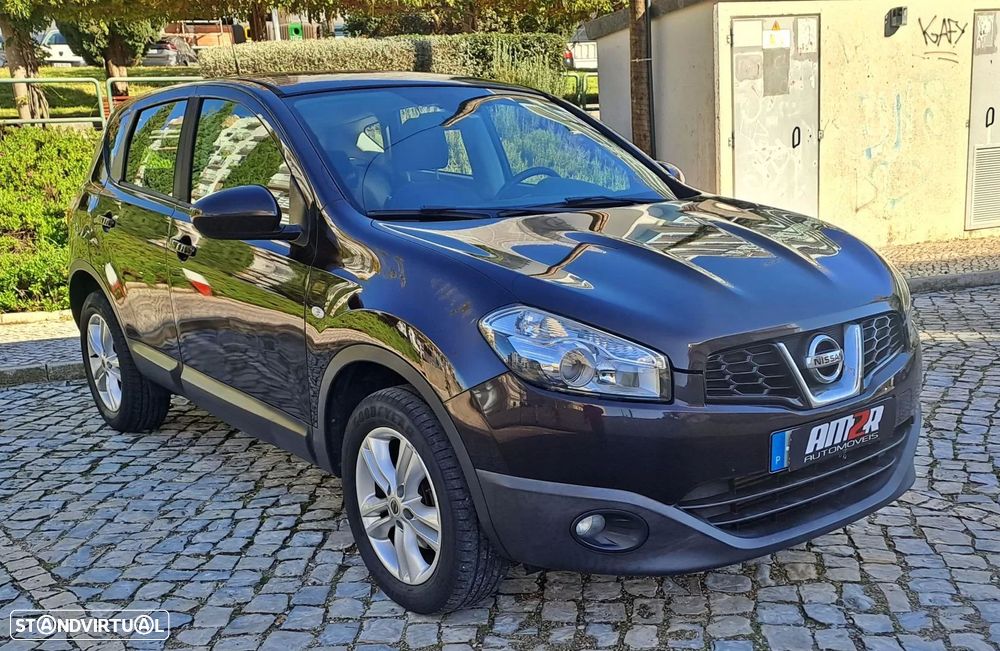 Nissan Qashqai 1.5 dCi ECO Acenta+N.Connect - 1