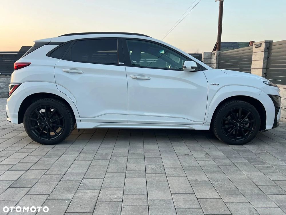 Hyundai Kona 1.0 T-GDI 48V-Hybrid N Line - 8