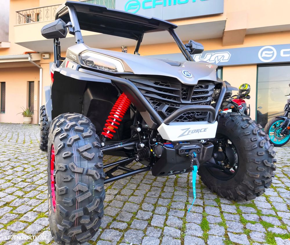 CF Moto Z Force 950 SPORT cat.T1 NOVOS UTV/SSV - 3