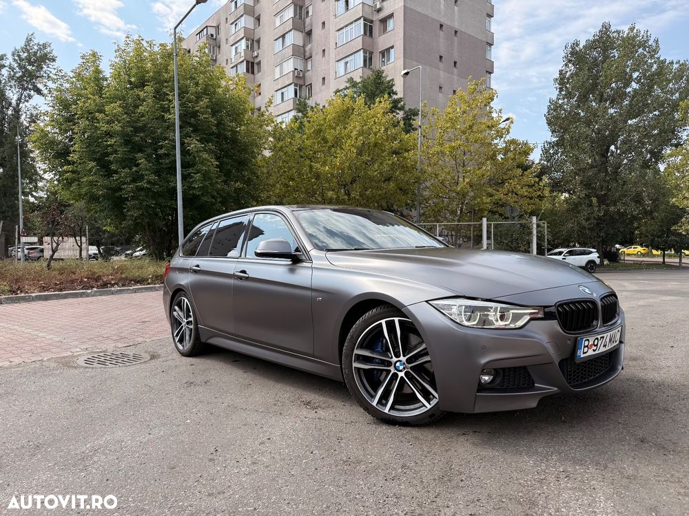 BMW Seria 3 320d Sport-Aut. M Sport - 26