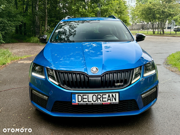 Skoda Octavia Combi 2.0 TDI DSG RS