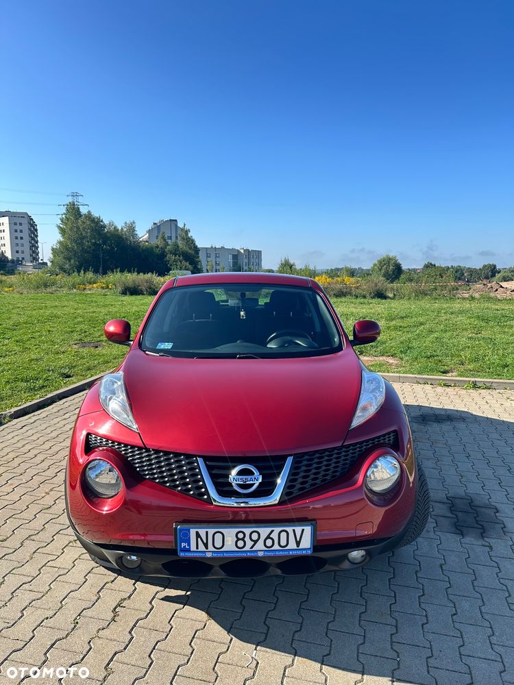 Nissan Juke 1.6 Acenta CVT - 7