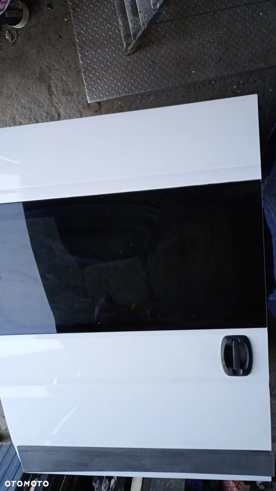 F.V BIAŁE Drzwi PRAWE TYLNE LEWE uzbrojone KOMPLETNE Drzwi białe H2 PEUGEOT BOXER FIAT DUCATO CITROEN JUMPER - 13