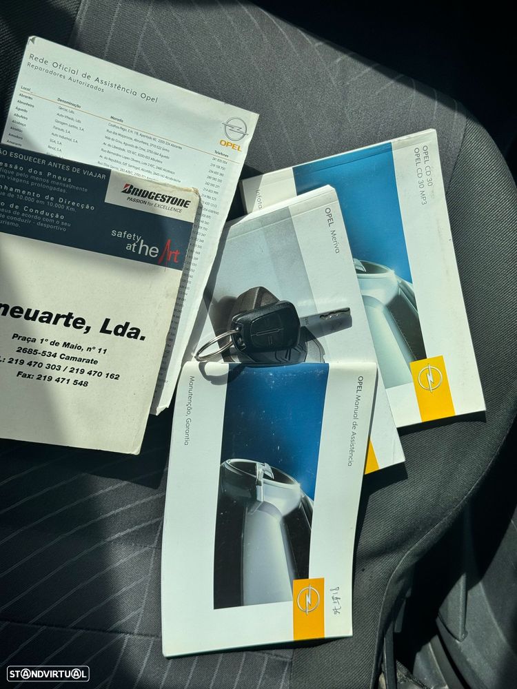 Opel Meriva 1.7 CDTI Cosmo - 8