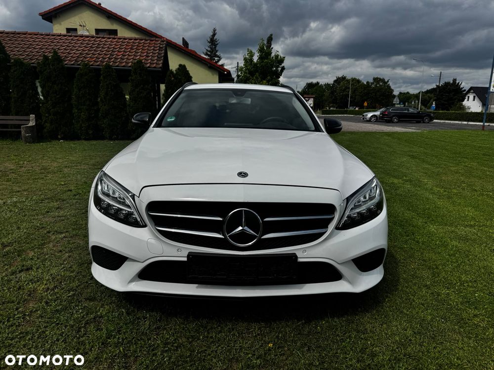 Mercedes-Benz Klasa C 220 d 9G-TRONIC Avantgarde - 3