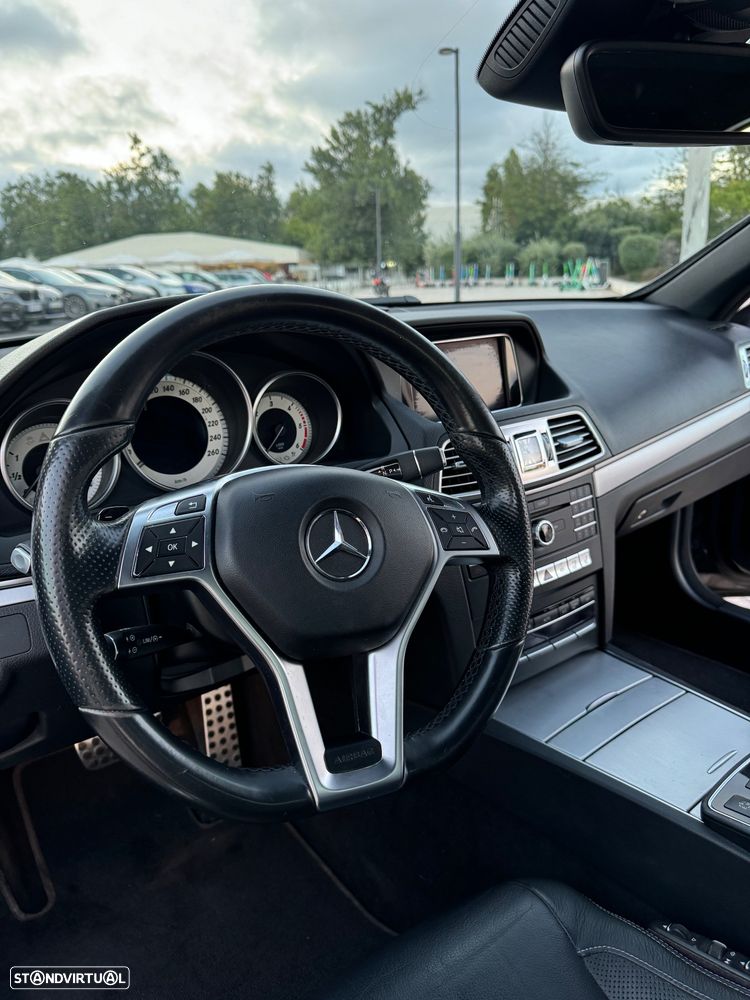 Mercedes-Benz E 220 CDi BlueEfficiency Auto - 13