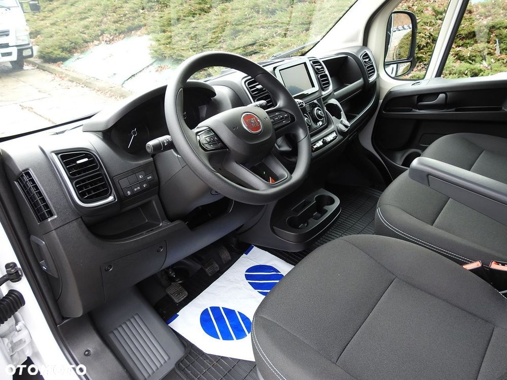 Fiat DUCATO NOWY PLANDEKA 10 PALET WEBASTO KLIMATYZACJA TEMPOMAT LEDY ASO  180KM - 3