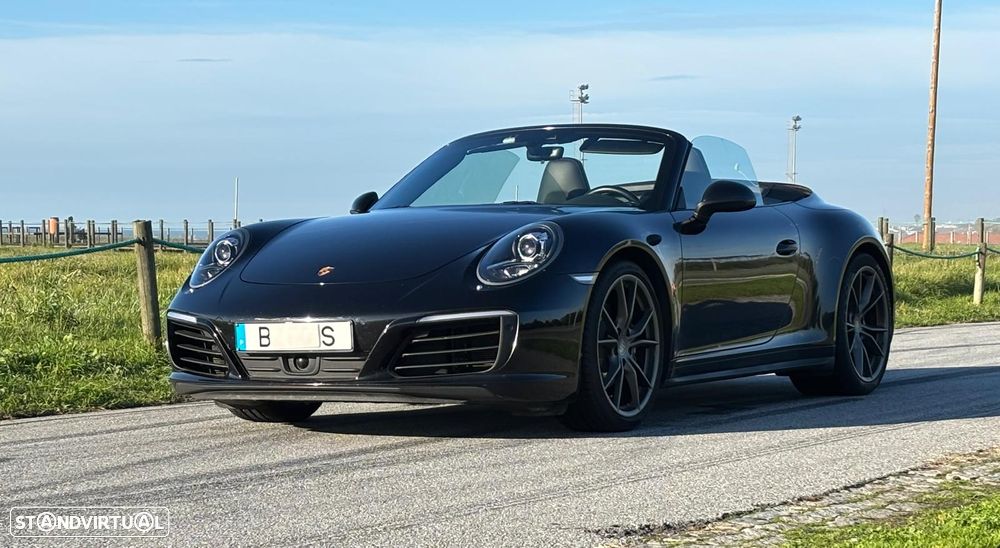 Porsche 911 (991) Carrera 4S Cabriolet PDK - 3