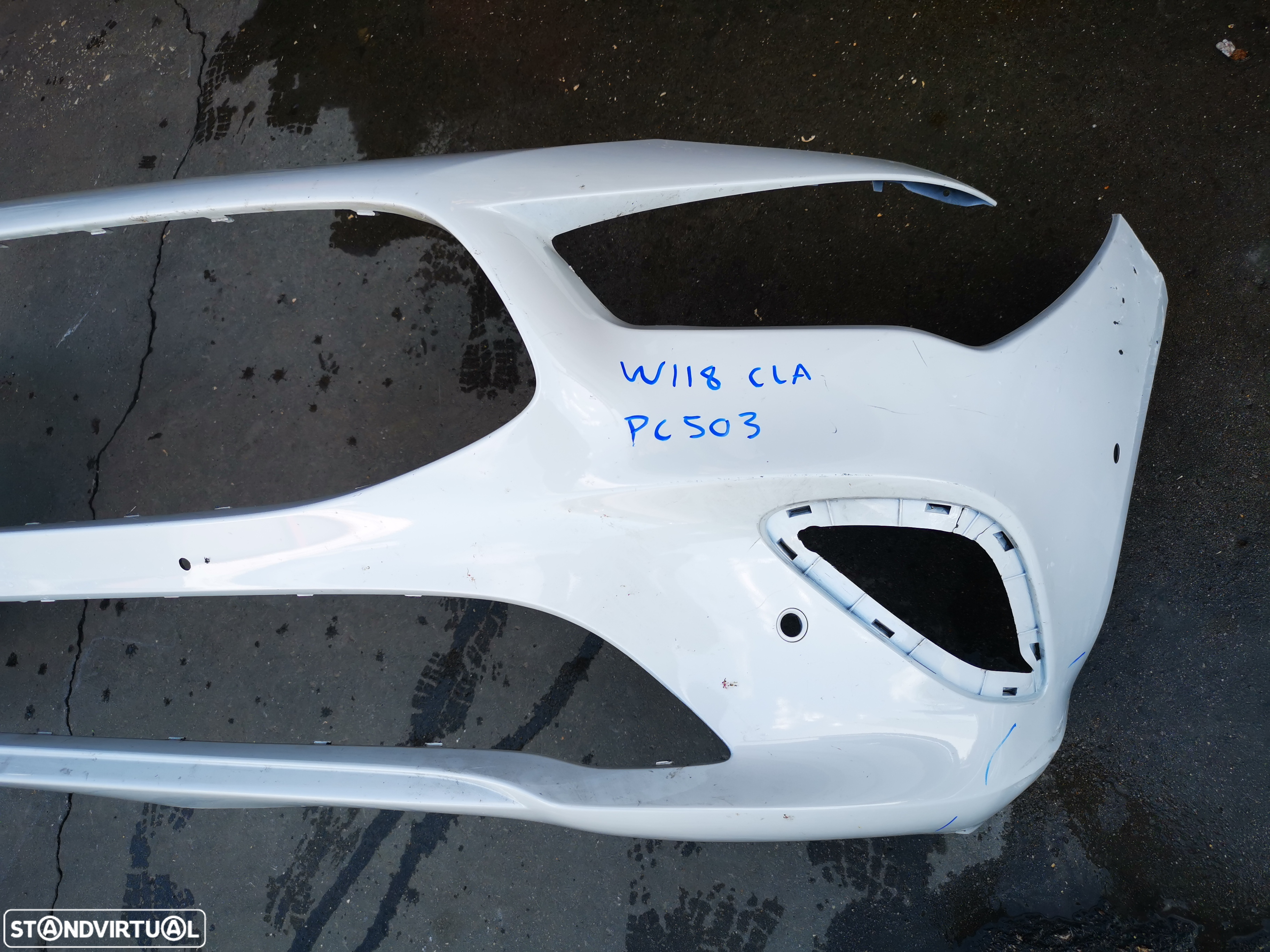 MERCEDES CLA W118 PARA CHOQUES FRENTE - PC503 - 2