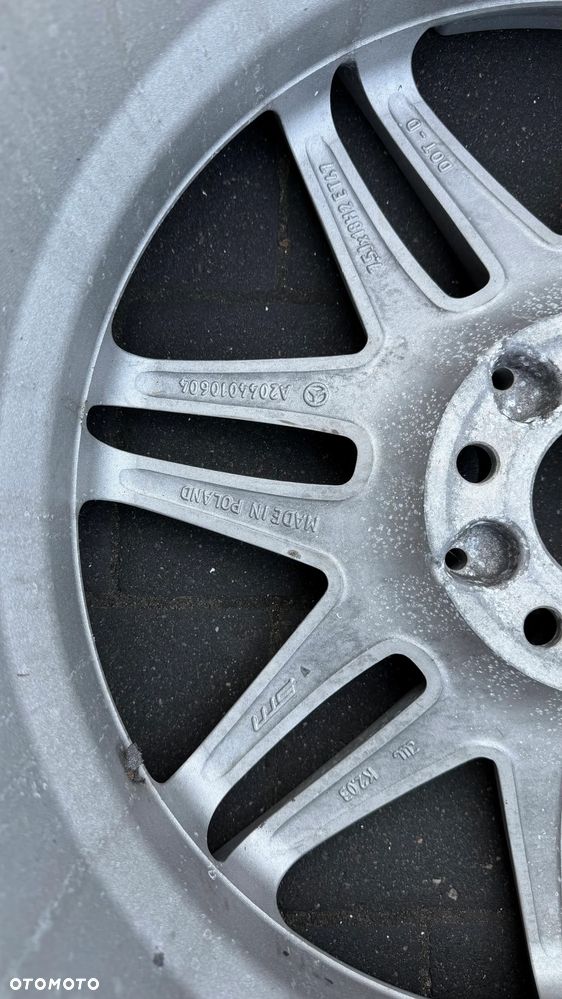 Felga r18 AMG 5x112 mercedes A2044010604 koło alufelga et47 7.5j - 9