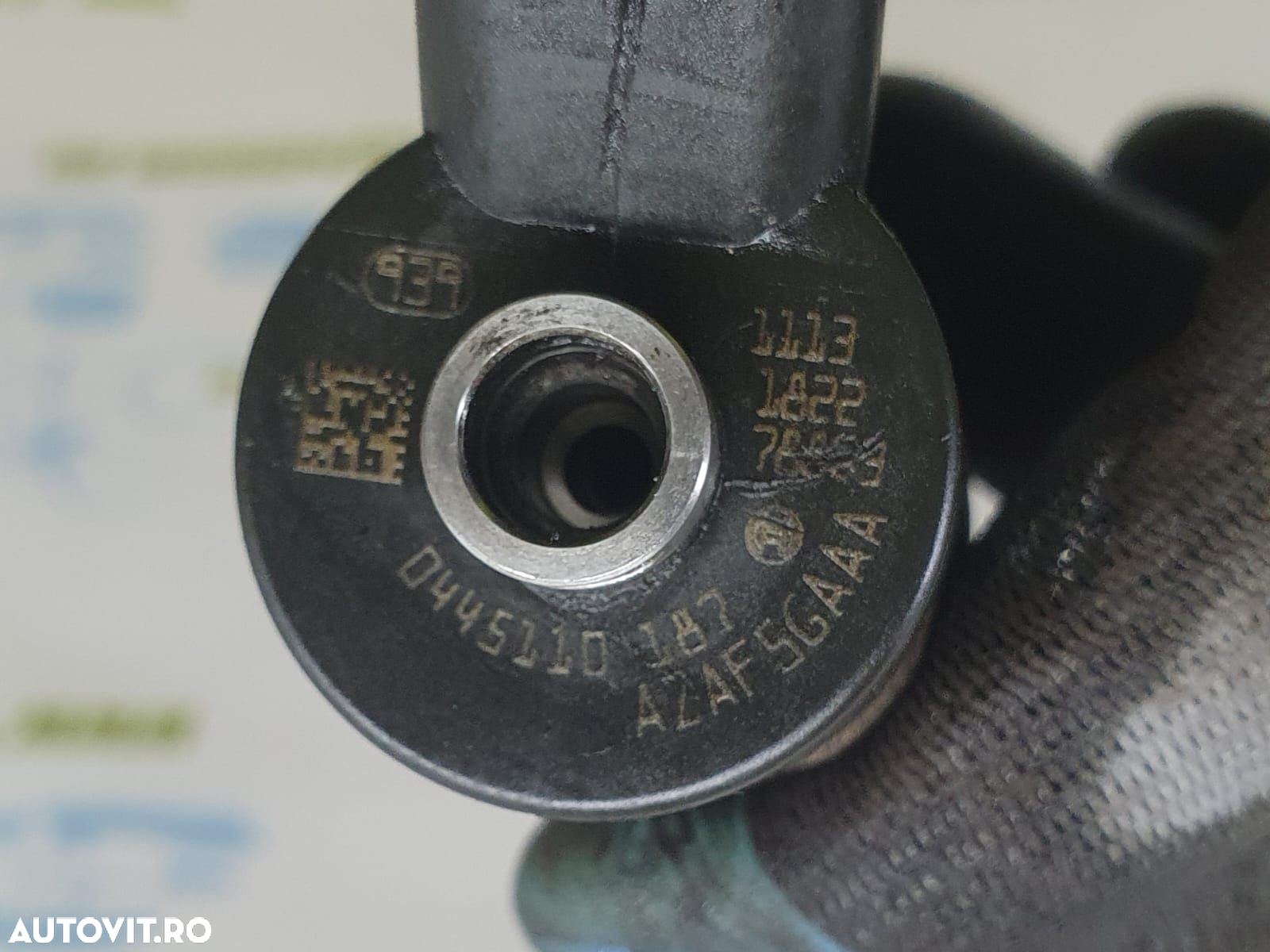 Injector 0445110187 1.9 jtd Fiat Doblo 1 [2001 - 2005] - 3