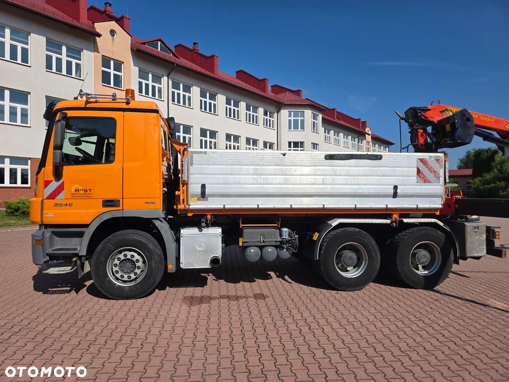 Mercedes-Benz Actros 2646 MP3 Wywrot+HDS - 17