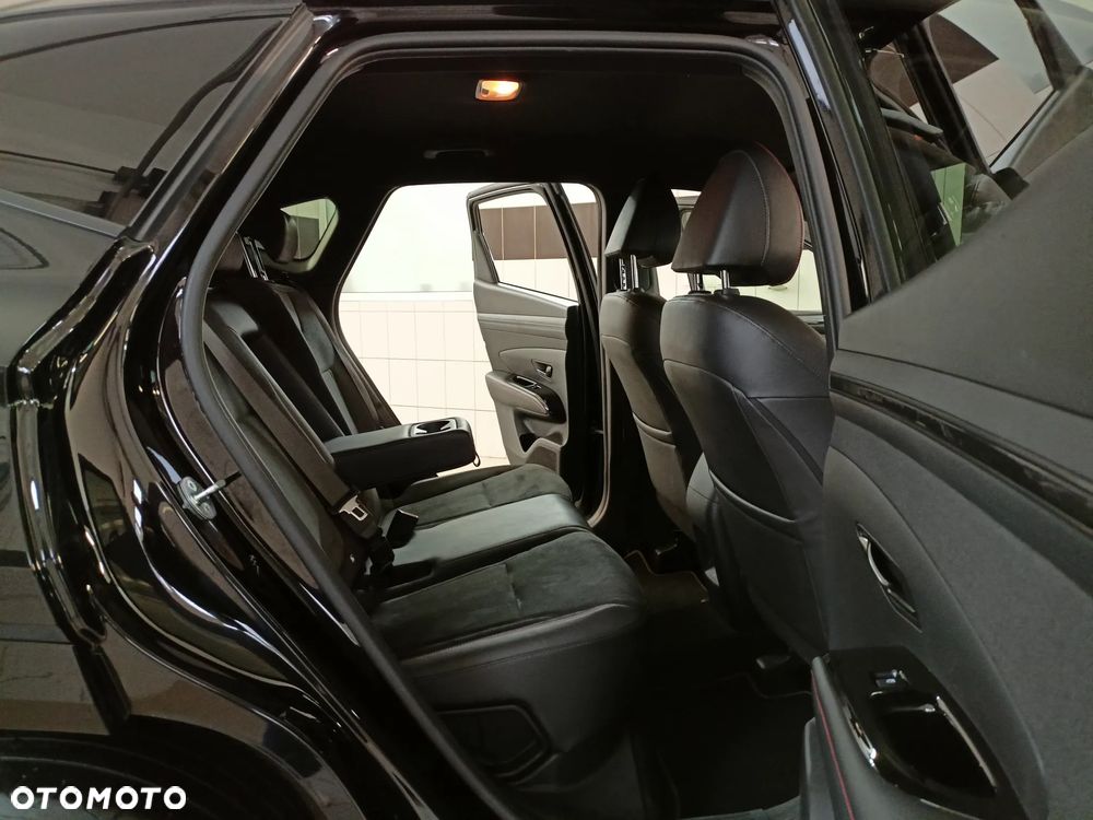 Hyundai Tucson 1.6 CRDi 48V-Hybrid 2WD DCT N Line - 21