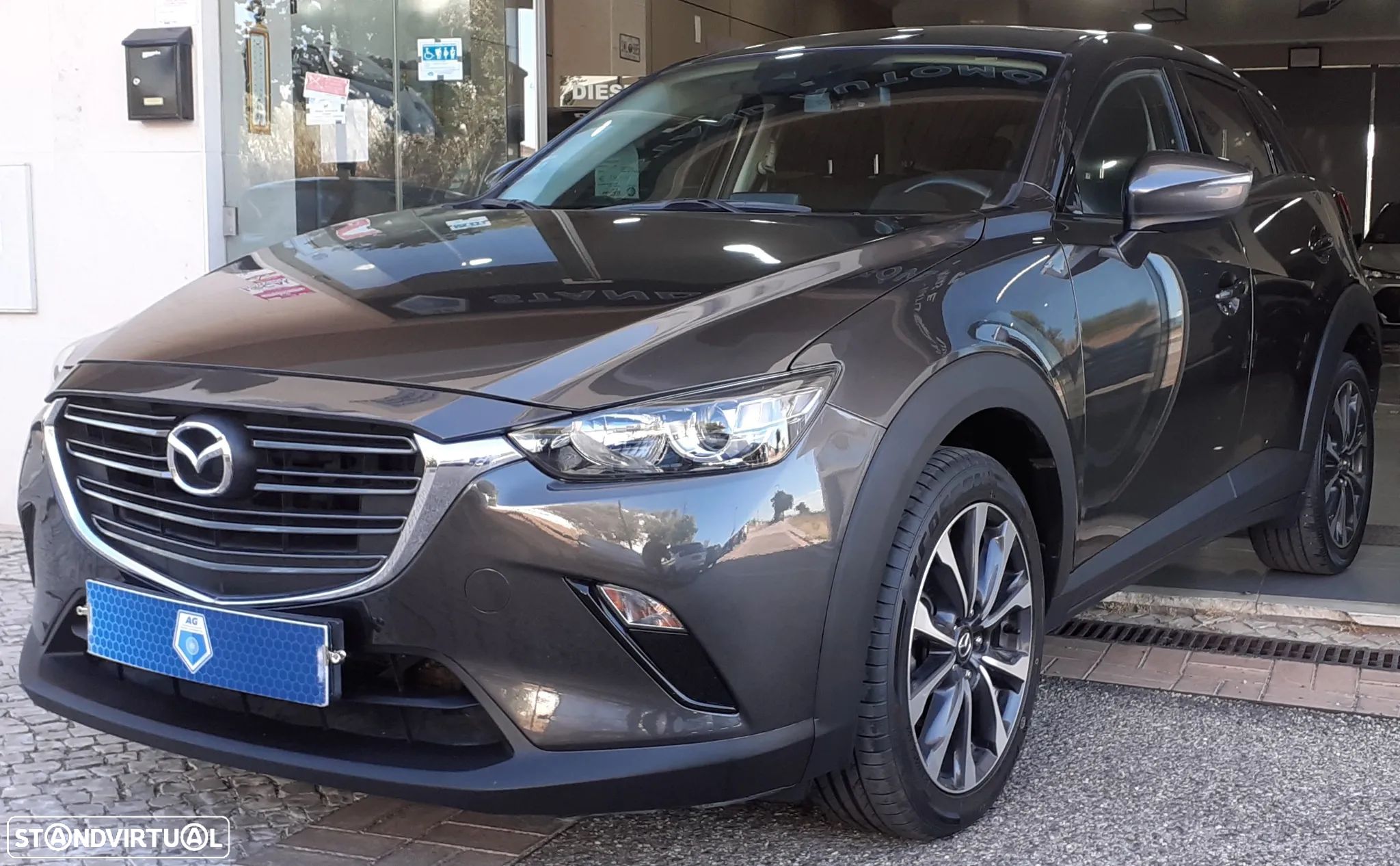Mazda CX-3 1.8 Sky.Advance Navi - 1