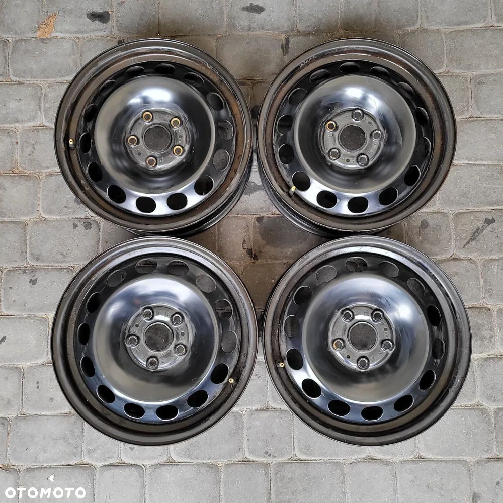 FELGI STALOWE 6.5Jx16 ET48 5x112 VW, AUDI, SKODA - 1