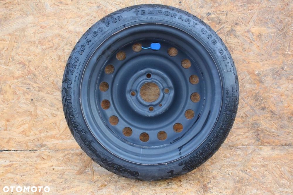 Koło zapasowe dojazdowe NISSAN MICRA 14" 105/70/14 40300AX677 4X100 - 6