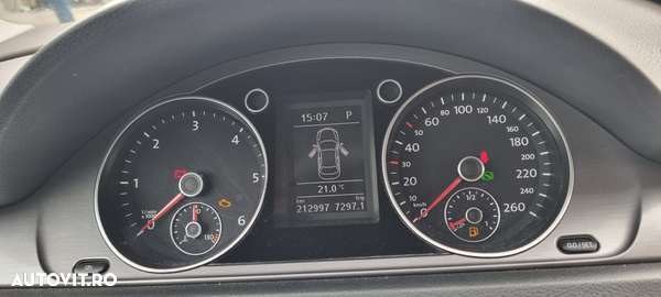 Ceas bord Europa - afisaj in km motorina VW PASSAT B7  2010  > 2014 2.0 TDI Motorina