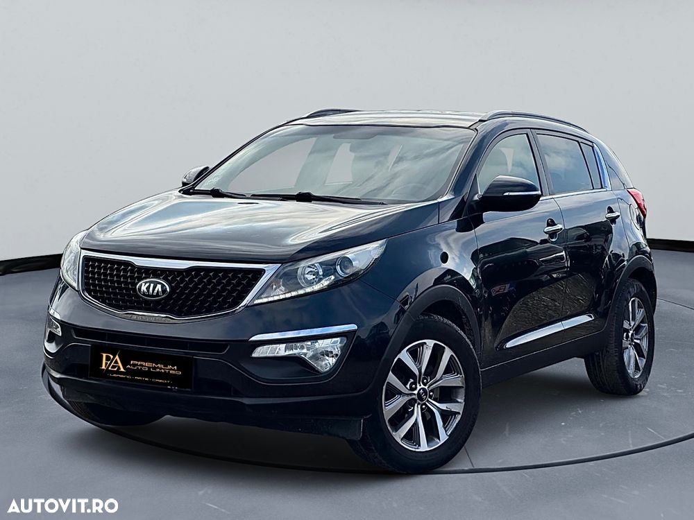 Kia Sportage 1.7 CRDI 2WD ISG Dream-Team Edition - 2