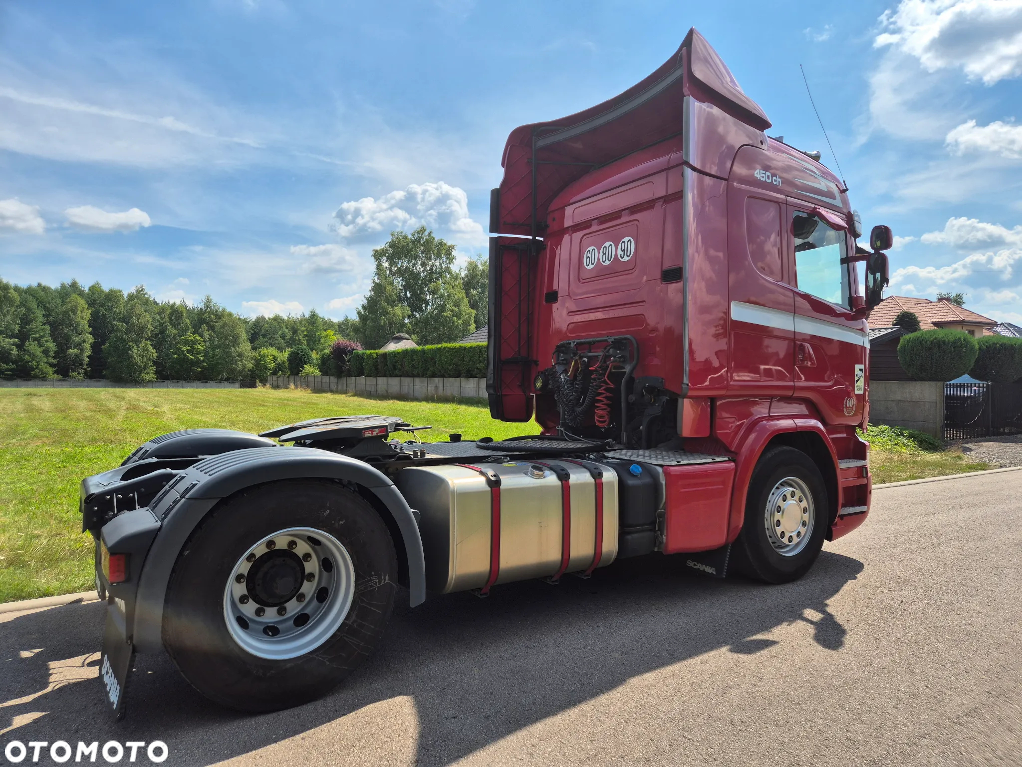 Scania Scania R450 E6 Retarder Hydraulika 4x2 na Kołach 315/80/22,5r - 3
