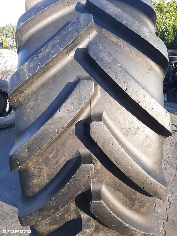 Opona używana rolnicza 710/70R42 MICHELIN AXIOBIB 5500zł W4102 - 4