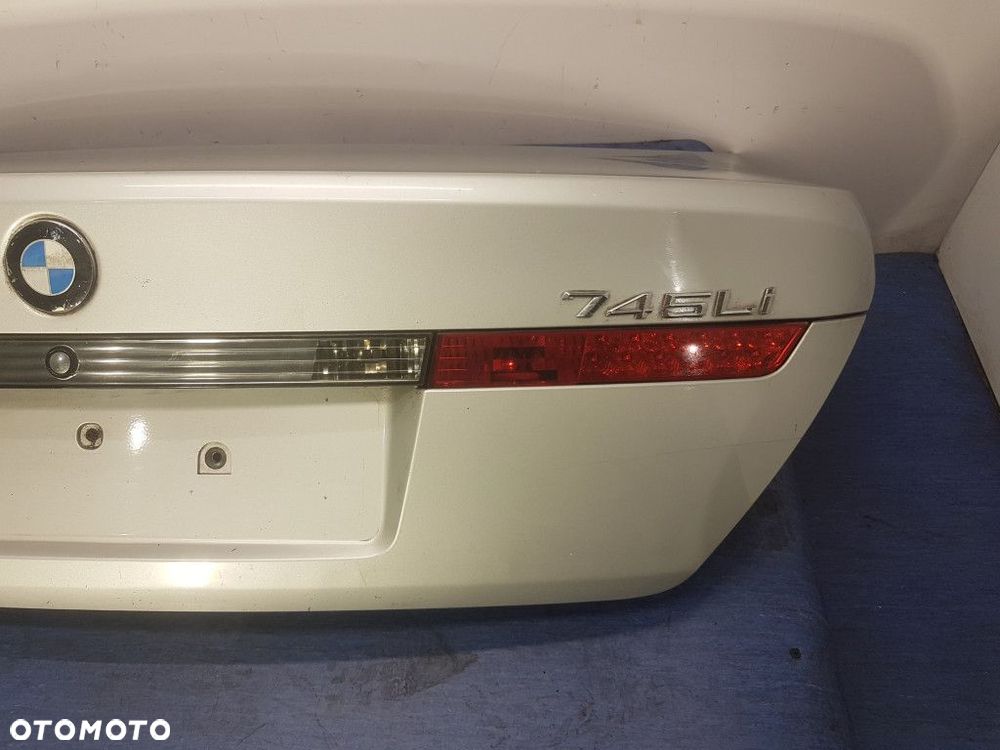 BMW E65 TYLNA KLAPA BAGAŻNIKA 354/7 - 8