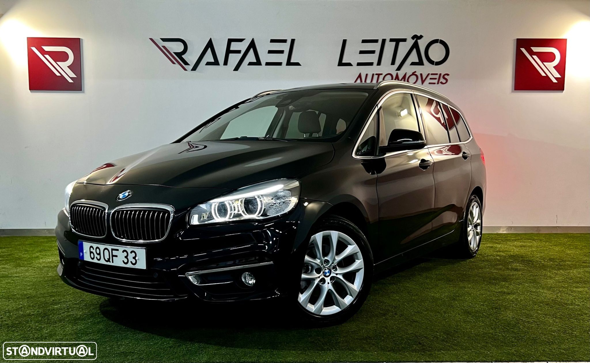 BMW 216 Gran Tourer d 7L Line Luxury - 1