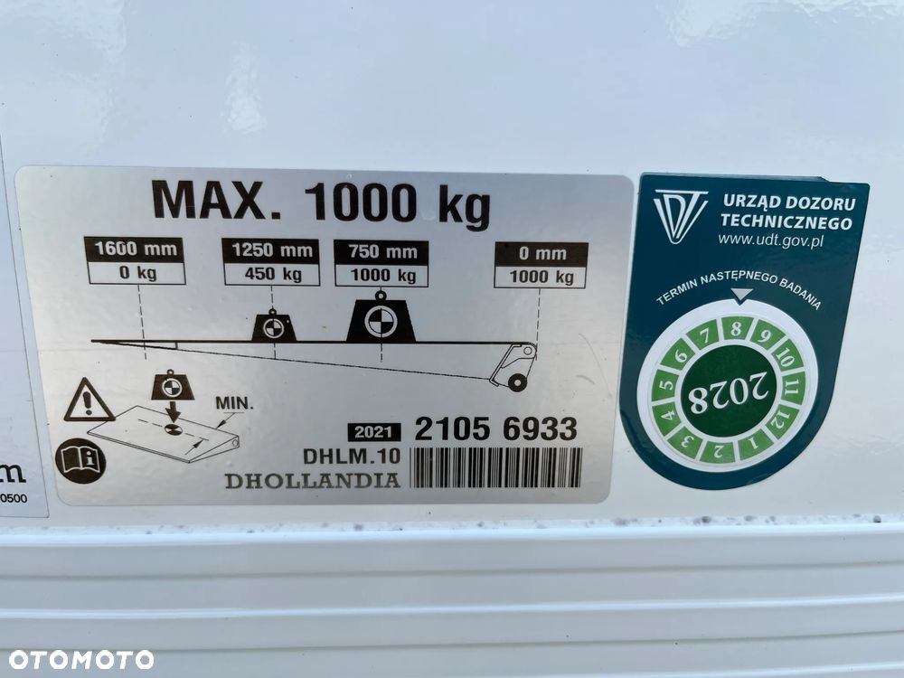 Iveco Daily 70C18 Winda-1_tona Mroźnia/Chłodnia -32*C/+32*C 3.0/180KM - 12