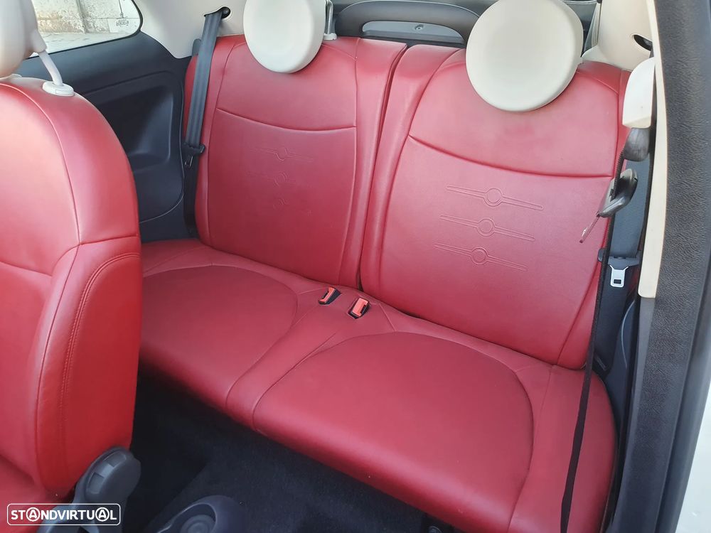Fiat 500C 1.3 16V MJ New Lounge S&S - 35