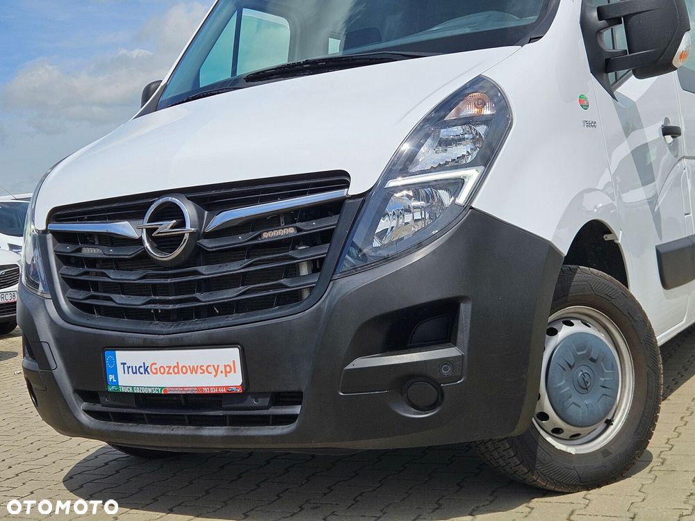 Opel movano L2H2 *99999zł Netto* Brygadówka 7 osób 2.3 CDTi/150KM - 13