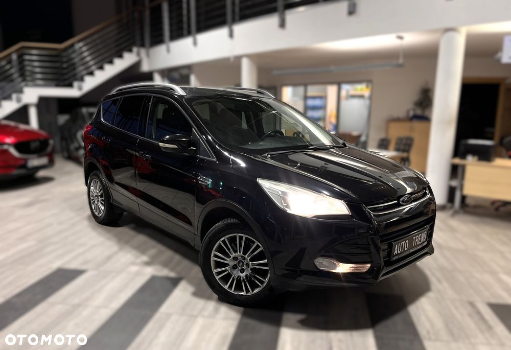 Ford Kuga 2.0 TDCi 4x4 Titanium - 2