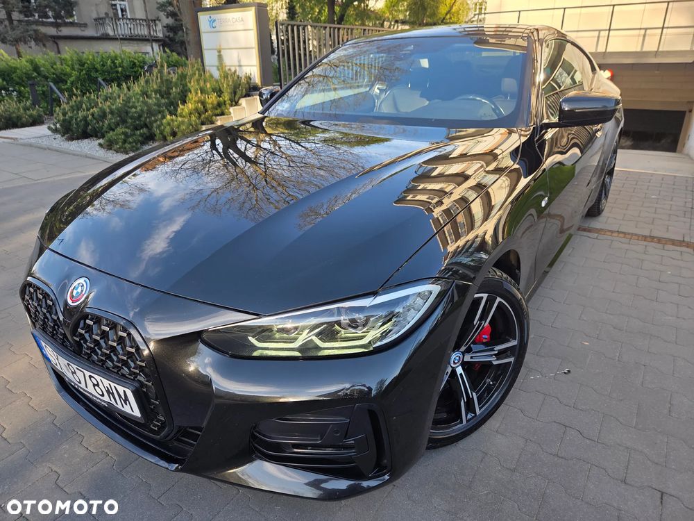 BMW Seria 4 430i xDrive M Sport sport - 4