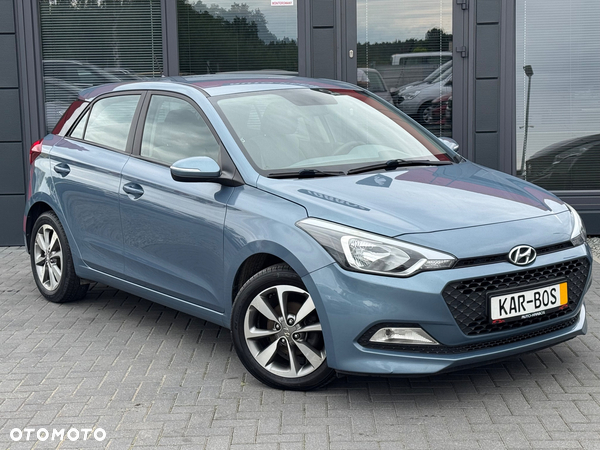Hyundai i20 blue 1.2 Classic