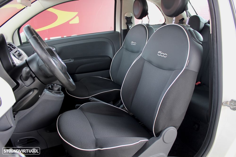 Fiat 500 1.3 16V MJ Lounge S&S - 7