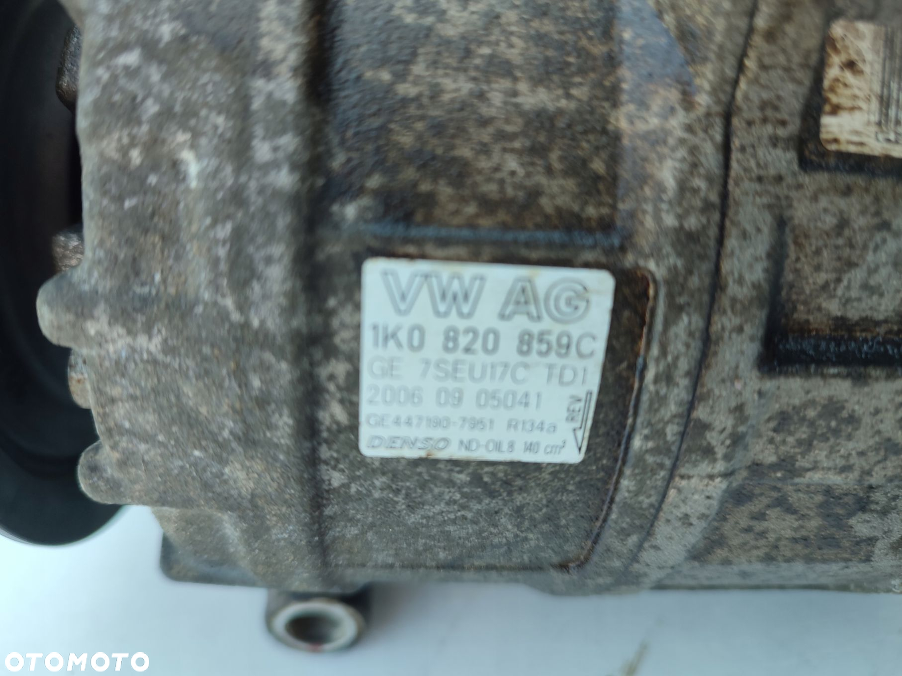Sprężarka klimatyzacji VW SKODA SEAT 1.6FSI 1K0820859C - 6