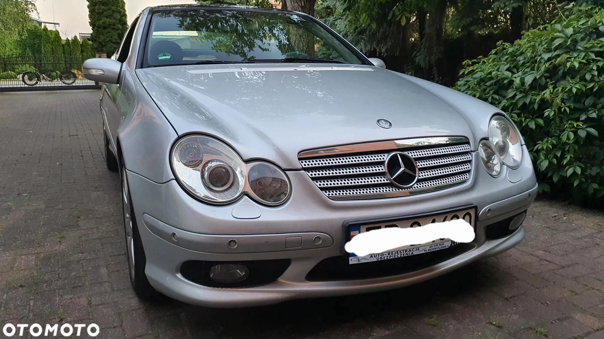 Mercedes-Benz Klasa C 220 CDI Sportcoupe Automatik Sport Edition + - 38