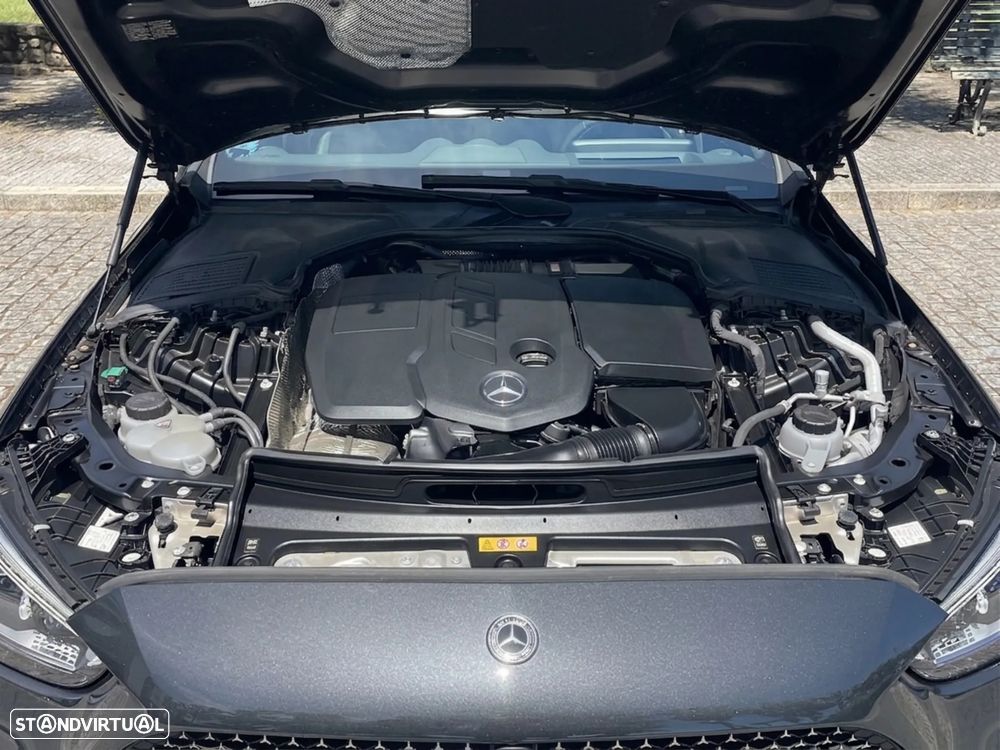 Mercedes-Benz C 300 de T 9G-TRONIC AMG Line - 12