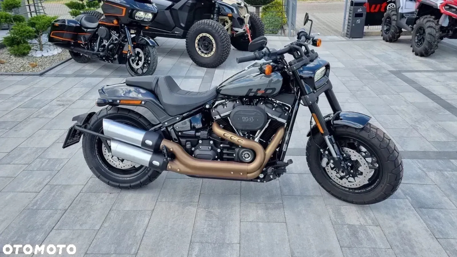 Harley-Davidson Dyna Fat Bob - 5