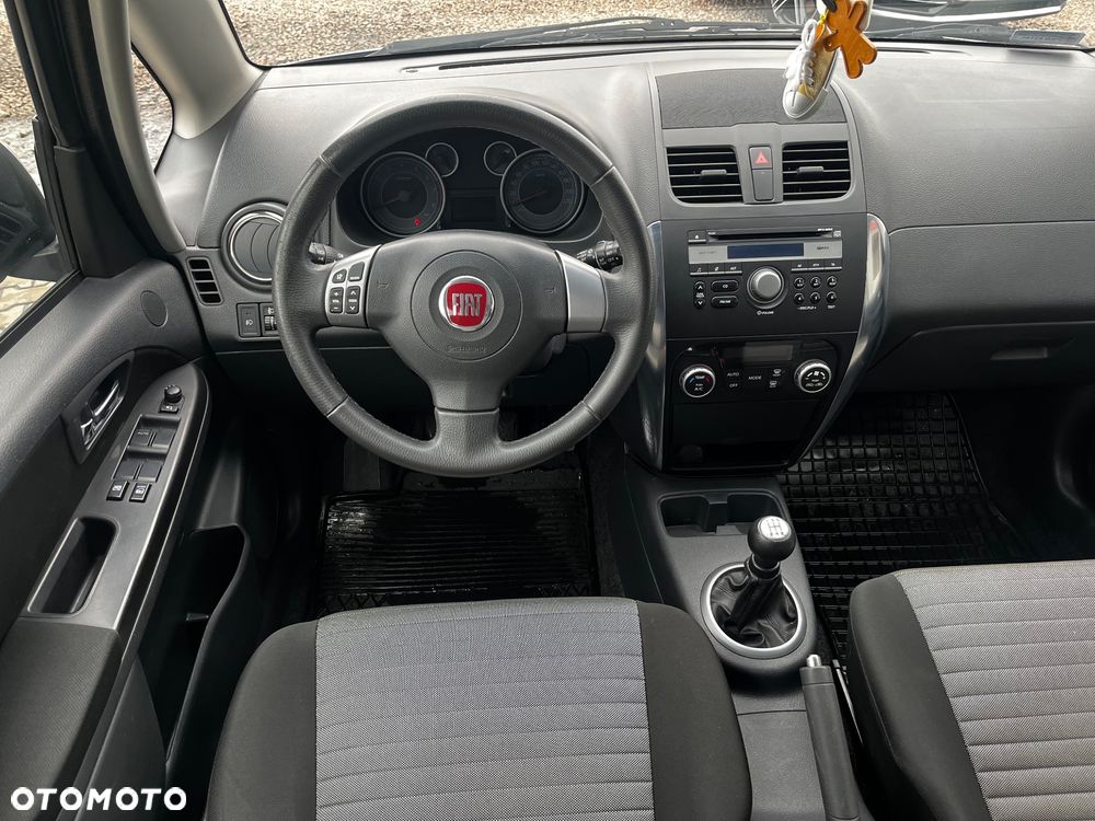 Fiat Sedici 1.6 16V 4x4 Easy - 16