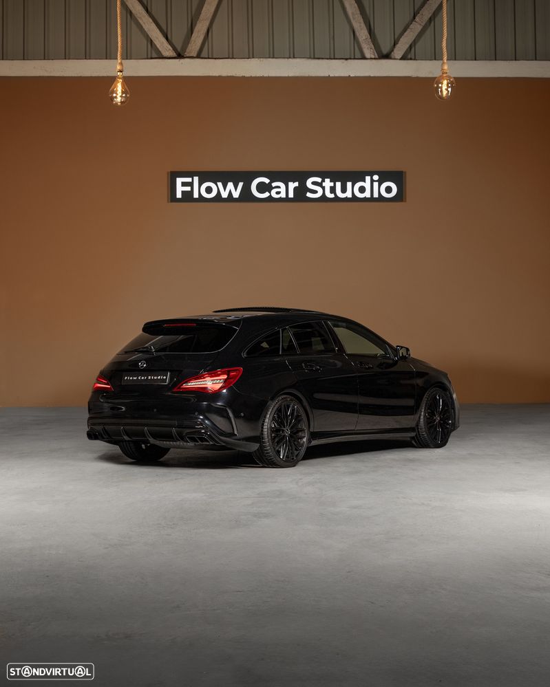 Mercedes-Benz CLA 45 AMG 4Matic Speedshift 7G-DCT Night Edition - 3
