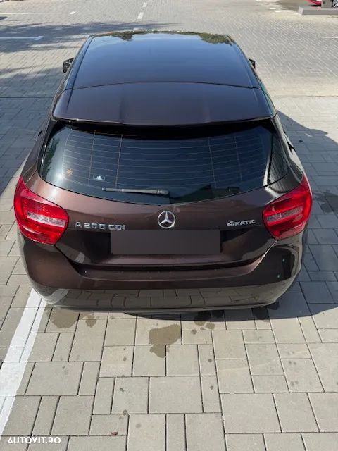 Mercedes-Benz A 200 CDI 4Matic Aut. - 16