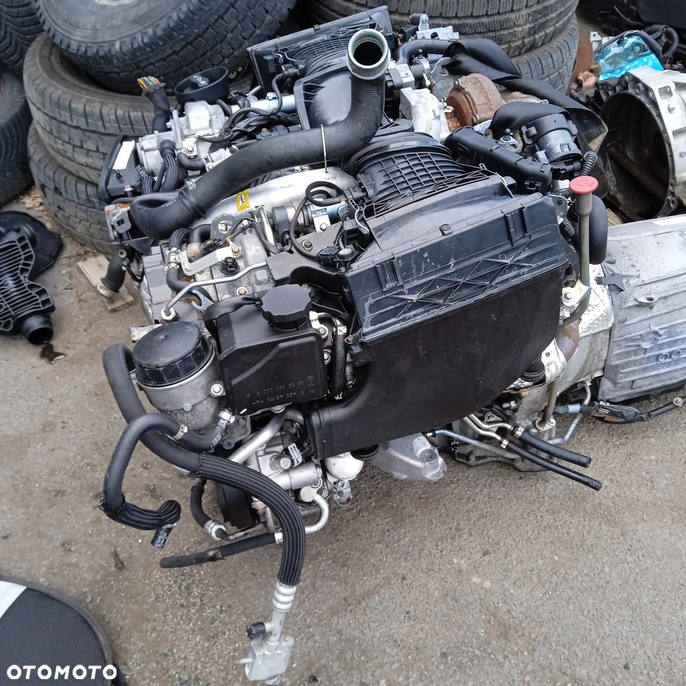 Silnik 3.0CDI W212 642850 - 4