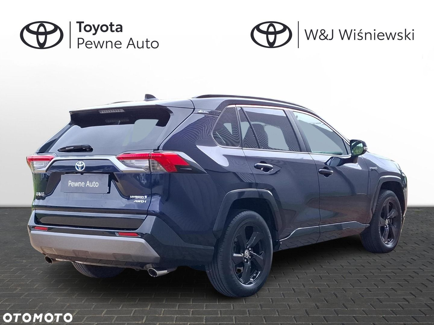 Toyota RAV4 2.5 Hybrid Selection 4x4 - 4