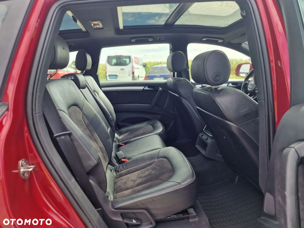 Audi Q7 3.0 TDI DPF clean Quattro Tiptronic - 23
