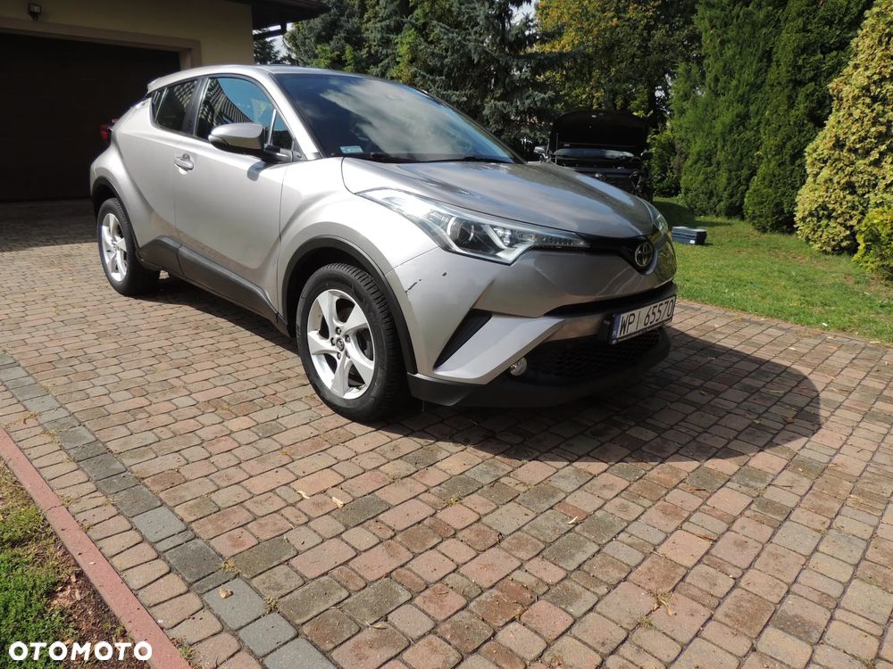Toyota C-HR 1.2 T GPF Premium - 1